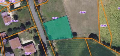 Terrain agricole - 1 000 m²