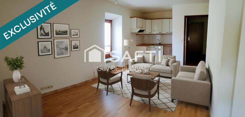 Appartement - 47 m² - 3 pièces