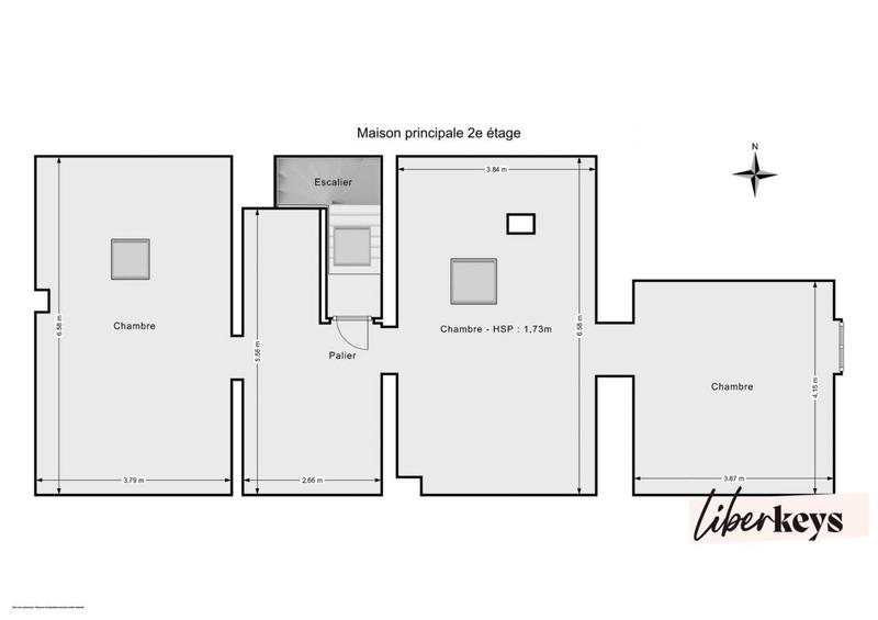Maison de campagne - 250 m² - 5 pièces