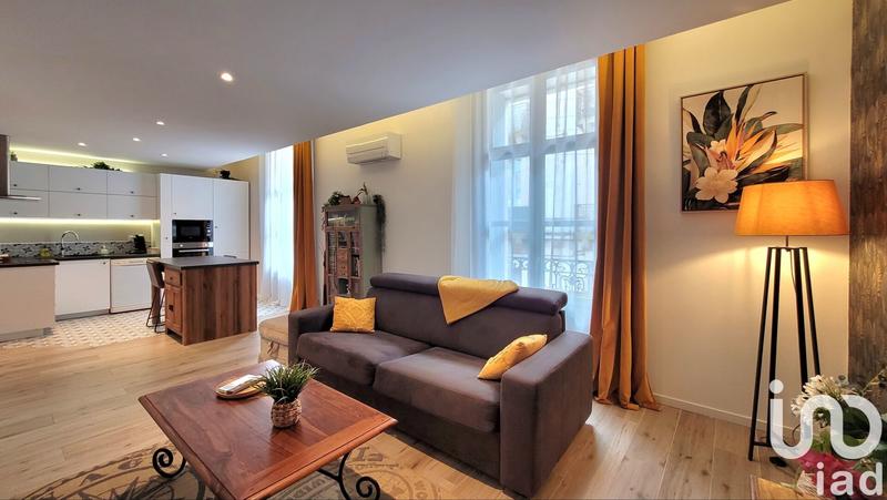 Appartement - 60 m² - 2 pièces