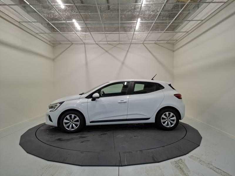 Renault Clio Societe Blue Dci 85 Air Nav