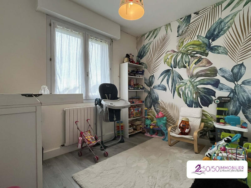 Maison - 133 m² - 5 pièces