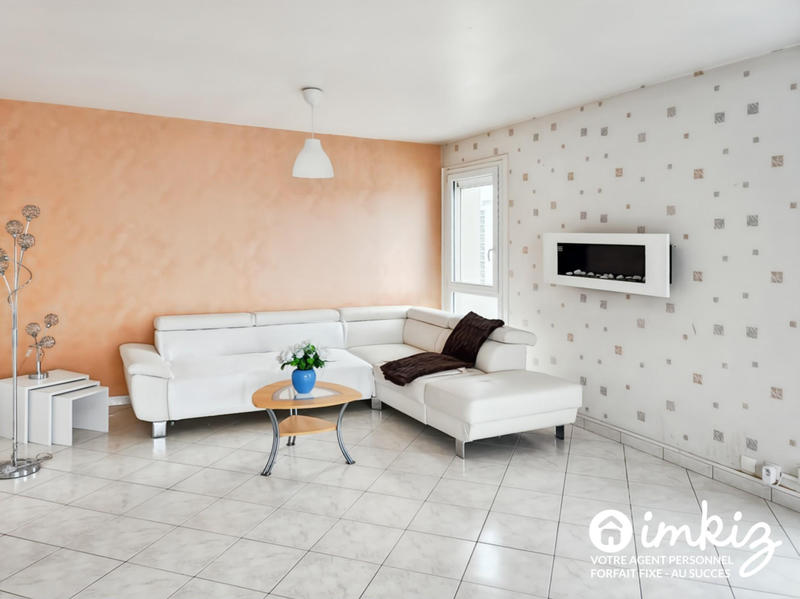 Appartement - 91 m² - 4 pièces