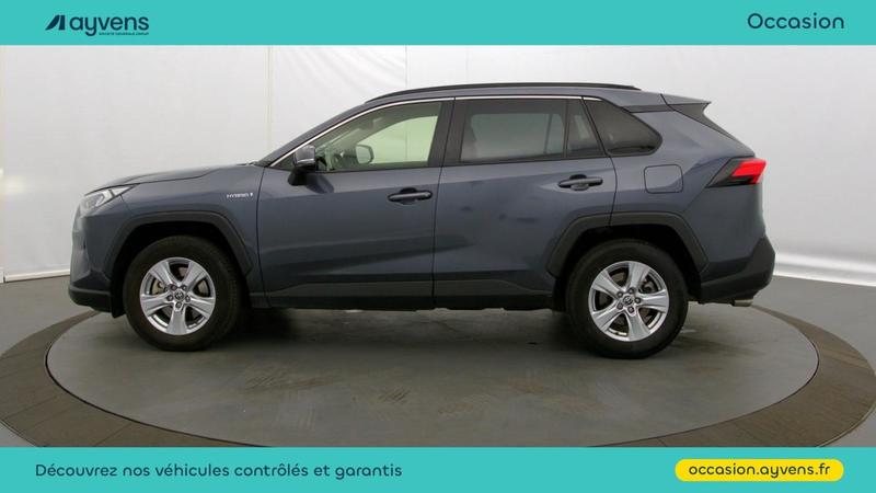 Toyota Rav4 Hsd Hybride 222ch Dynamic Business Awd-i + Stage Hybrid Academy