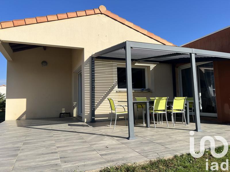 Maison - 125 m² - 5 pièces