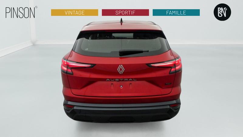 Renault Austral Nouveau Full Hybrid E-Tech 200 Ch Evolution