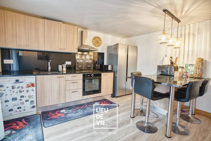 Appartement ancien - 45 m² - 3 pièces