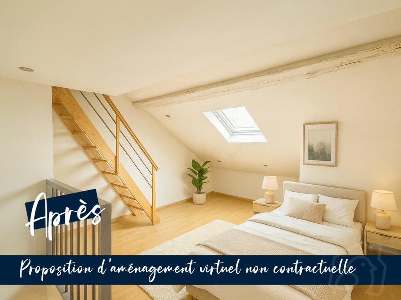 Maison - 104 m² - 6 pièces