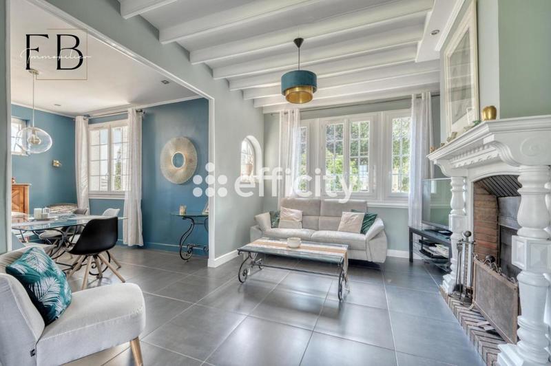 Maison - 150 m² - 7 pièces