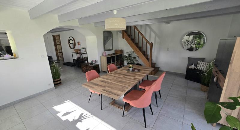 Maison ancienne - 140 m² - 6 pièces