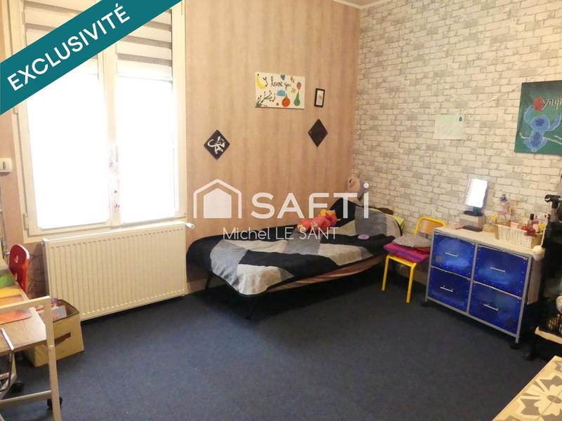 Maison - 112 m² - 4 pièces