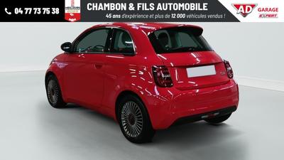 Fiat 500 500e Berline My22 Serie 1 Step 2 e 95 ch (Red)