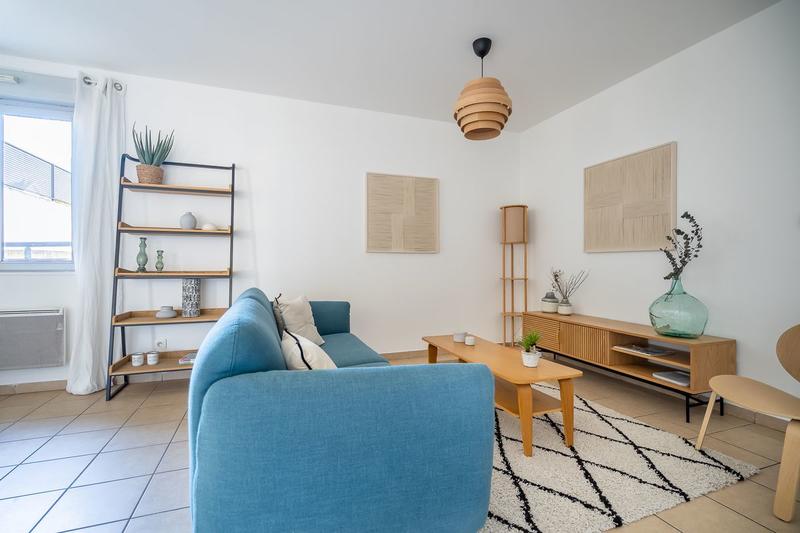 Appartement - 65 m² - 3 pièces