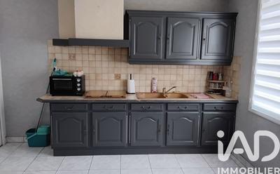 Maison - 89 m² - 5 pièces