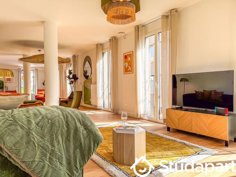 Chambre - 16 m² - 1 pièce