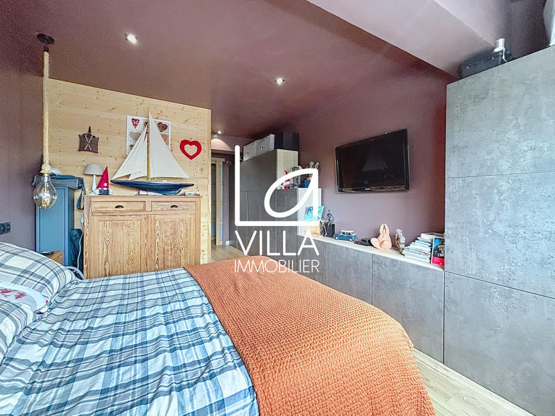 Maison - 122 m² - 6 pièces