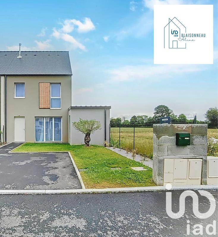 Maison - 83 m² - 4 pièces