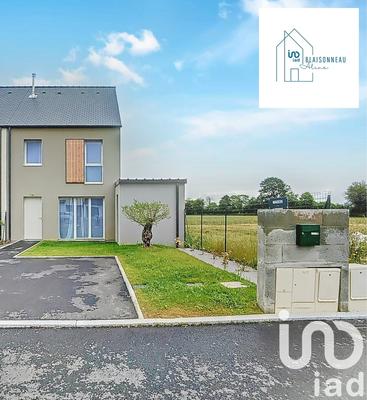 Maison - 83 m² - 4 pièces