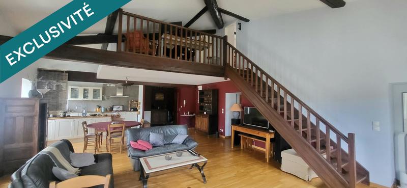 Appartement - 138 m² - 6 pièces