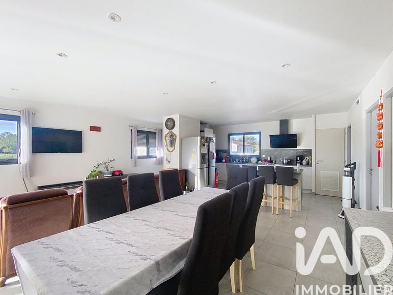 Maison - 130 m² - 6 pièces