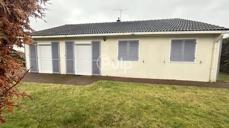 Maison - 75 m² - 5 pièces