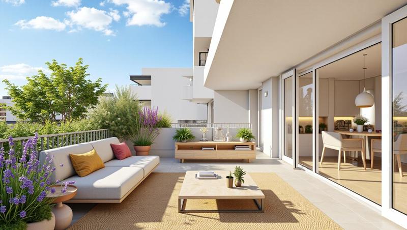 Appartement - 25 à 234 m² - 1 à 5 pièces