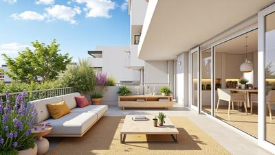 Appartement - 25 à 234 m² - 1 à 5 pièces