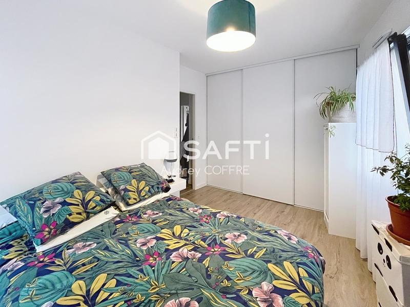 Appartement - 47 m² - 2 pièces