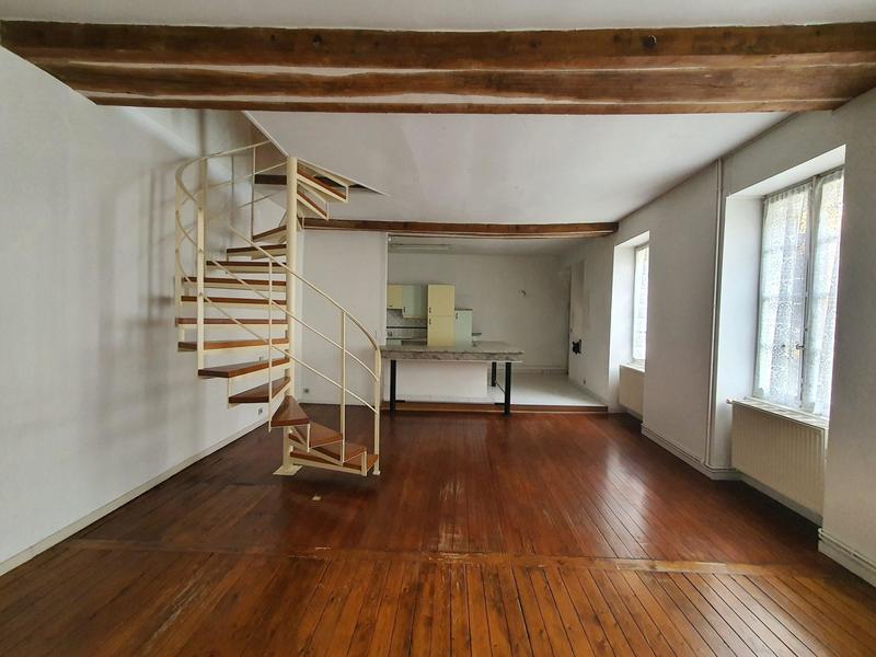 Duplex - 84 m² - 3 pièces