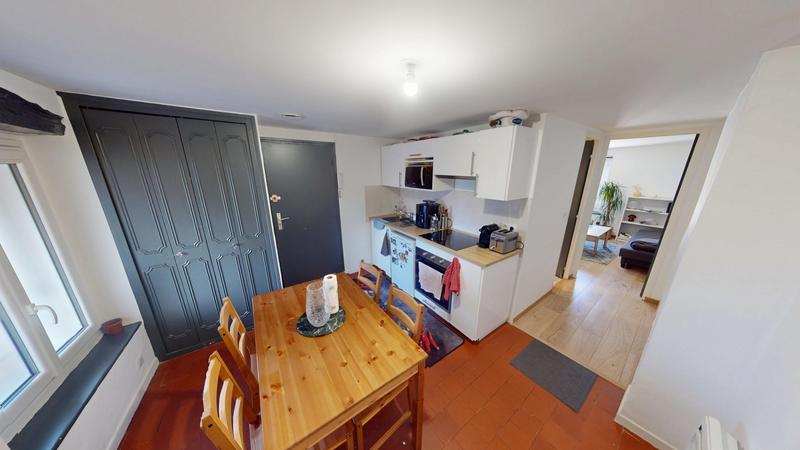 Appartement - 42 m² - 2 pièces