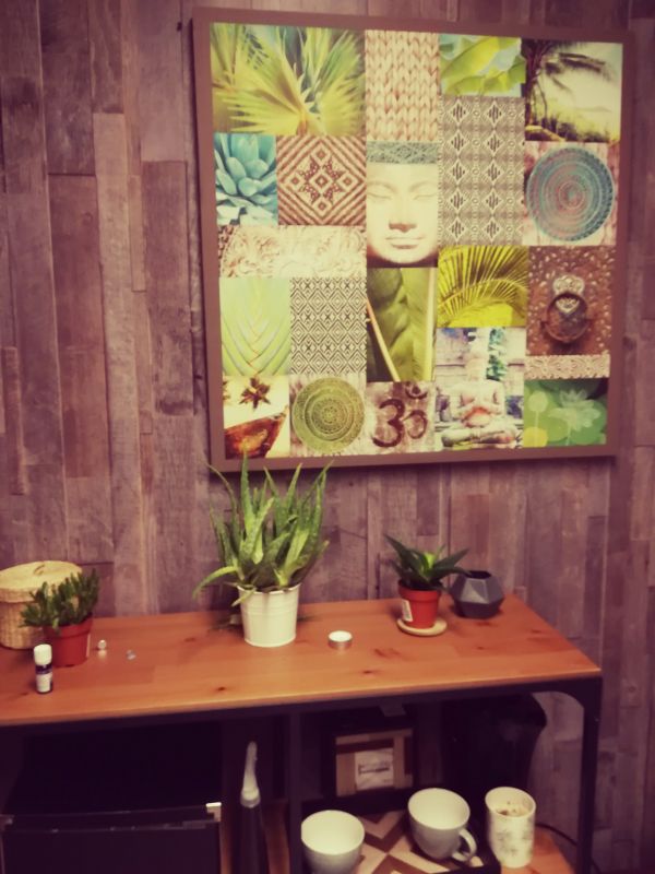 Kalinago Massages Garvey Blanc