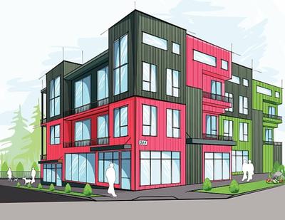 Immeuble - 420 m² - 12 pièces