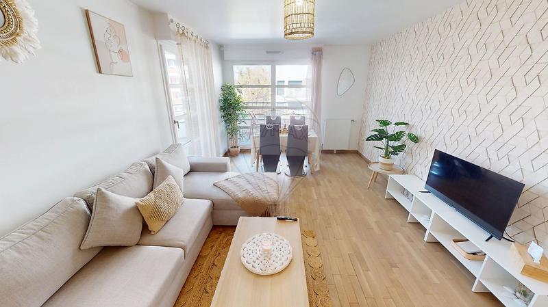 Appartement - 62 m² - 3 pièces