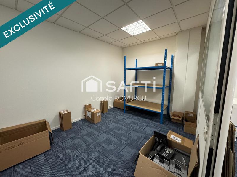 Bureau - 100 m² - 4 pièces