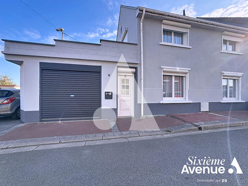 Maison - 108 m² - 4 pièces