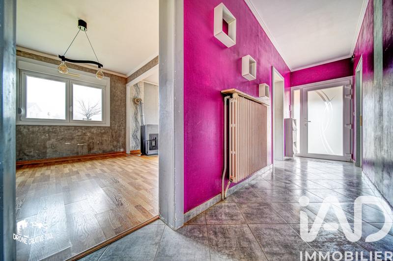Maison - 97 m² - 5 pièces