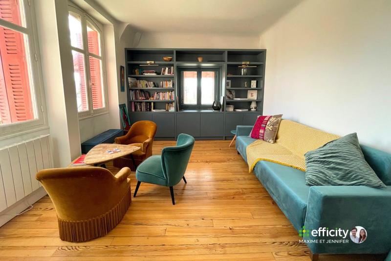 Appartement - 28 m² - 1 pièce
