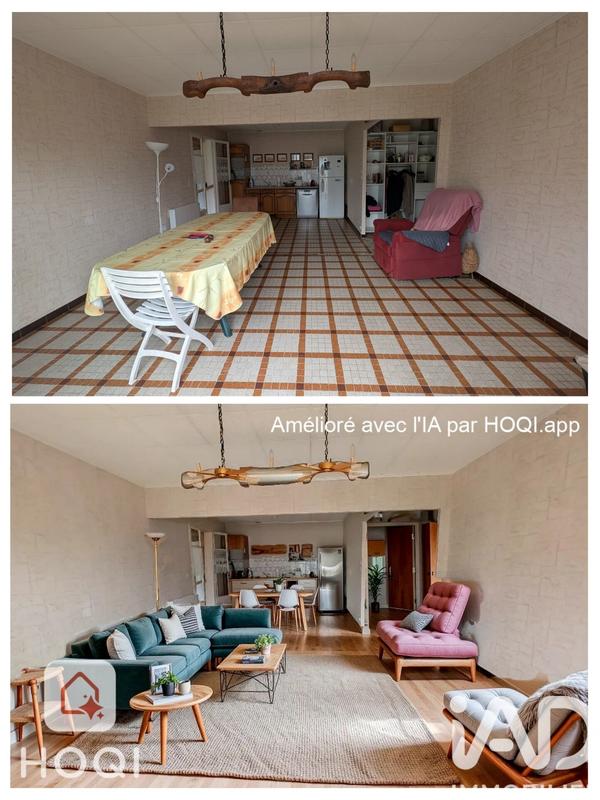 Maison - 67 m² - 4 pièces