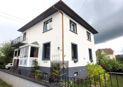 Maison - 152 m² - 6 pièces