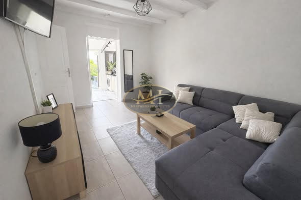 Maison - 58 m² - 3 pièces