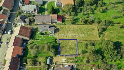 Terrain constructible - 660 m²