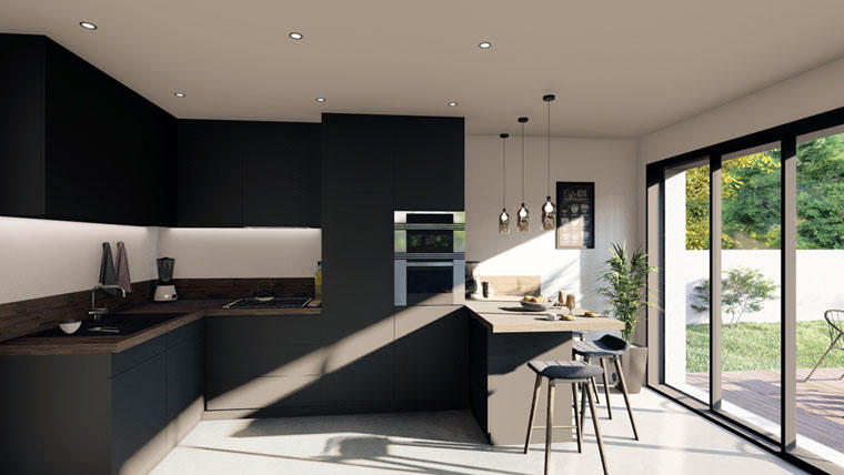 Maison - 75 m² - 5 pièces