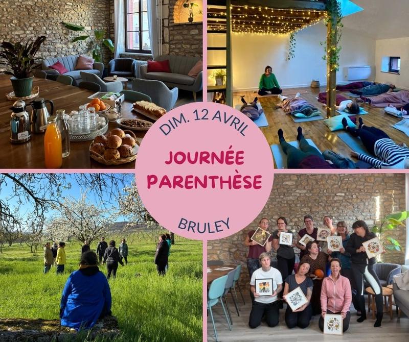 Journée Parenthèse - Clé des Sens