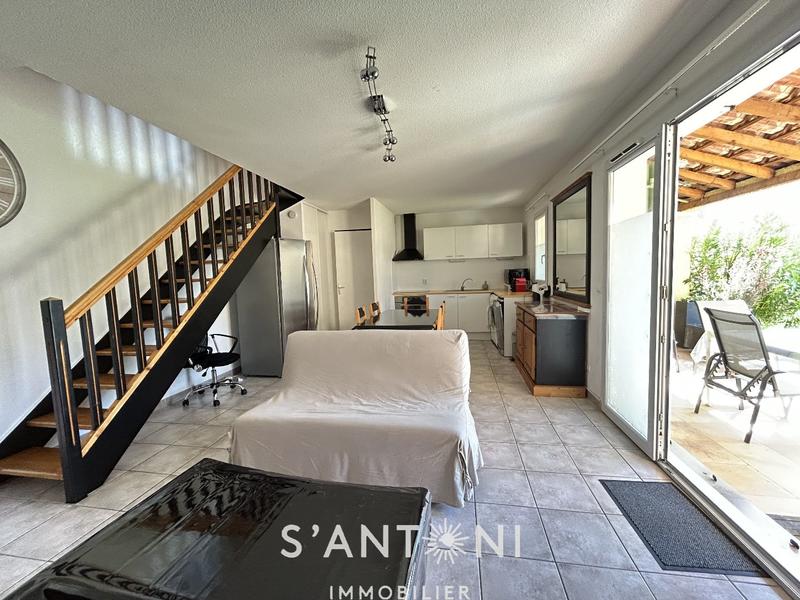 Maison - 57 m² - 3 pièces