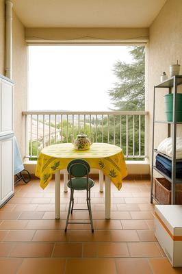 Appartement - 28 m² - 2 pièces