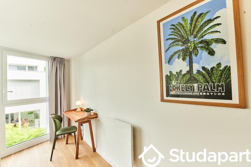 Appartement - 17 m² - 1 pièce