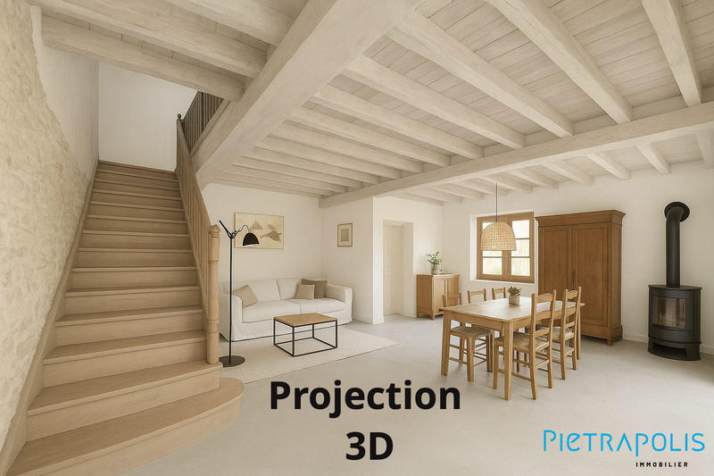 Maison ancienne - 247 m² - 13 pièces