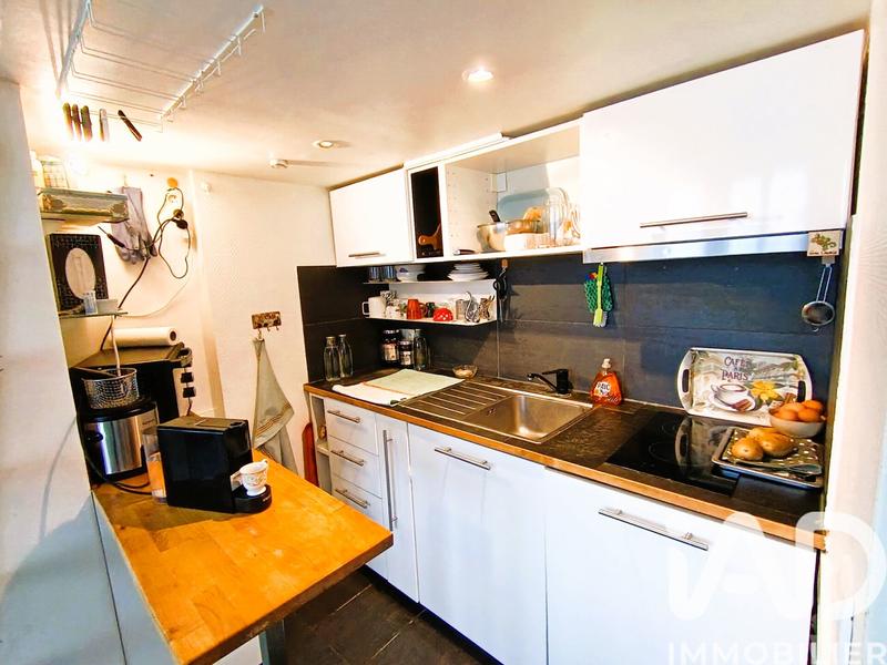 Studio - 20 m² - 1 pièce