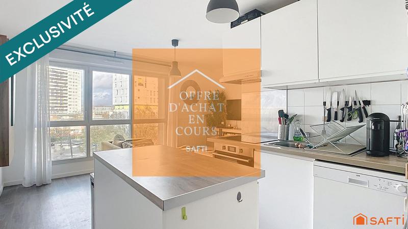 Appartement - 40 m² - 2 pièces