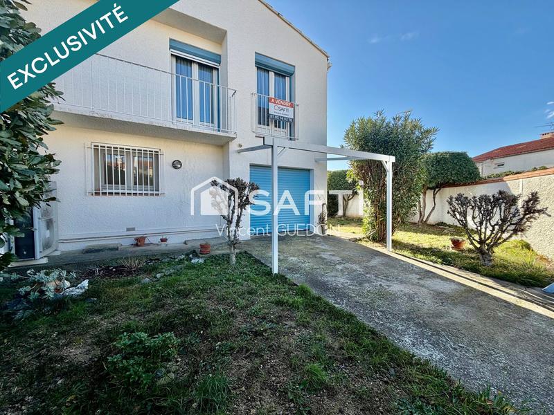 Maison de ville - 107 m² - 5 pièces